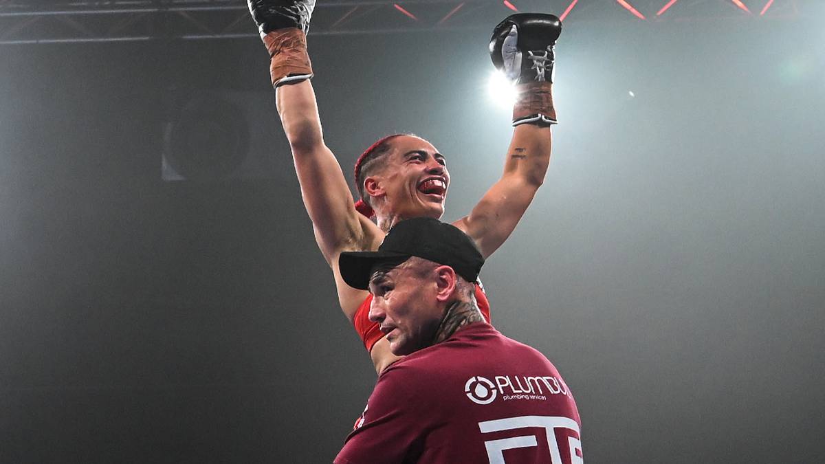 Fight For Life 2023: Mea Motu claims IBO super bantamweight world title with win over Tania Walters