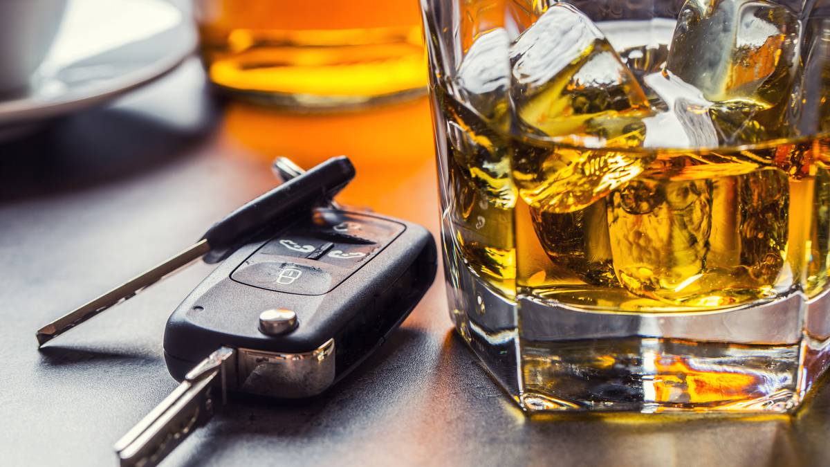 Whangārei drink-driver admits drinking a bottle of bourbon a day
