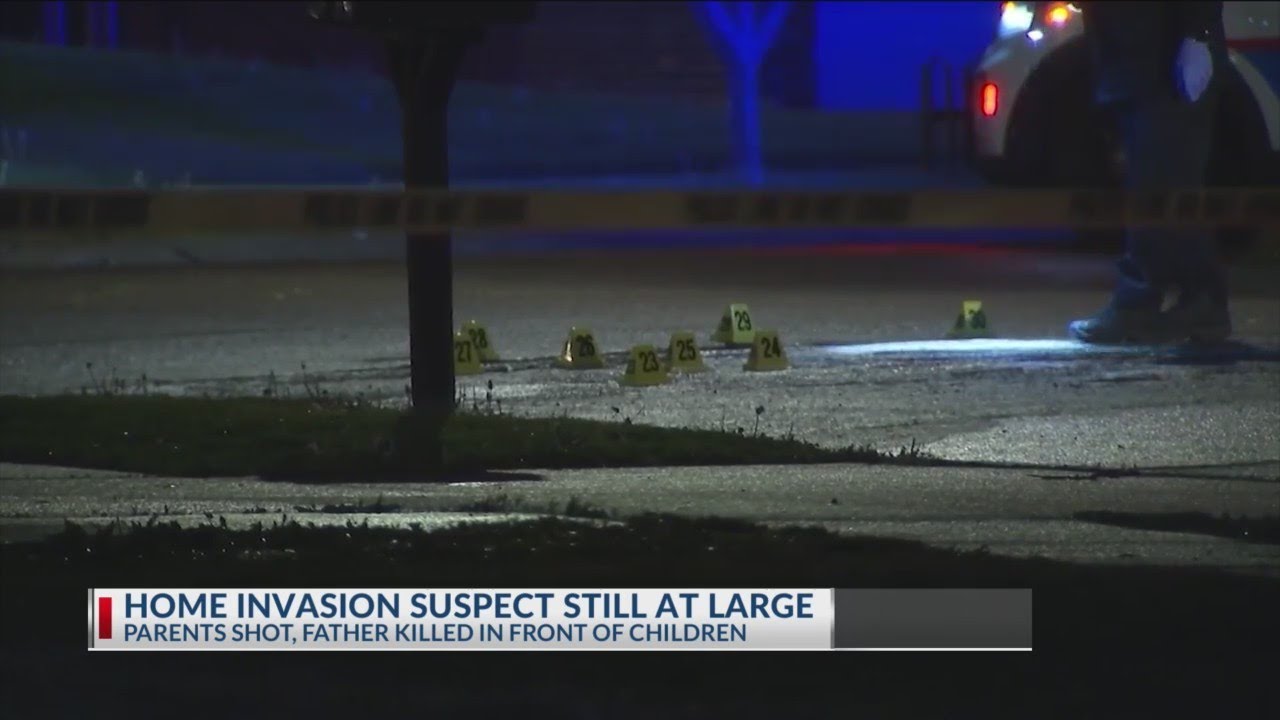 Five children witness home invasion in Northland; Parents shot, father killed