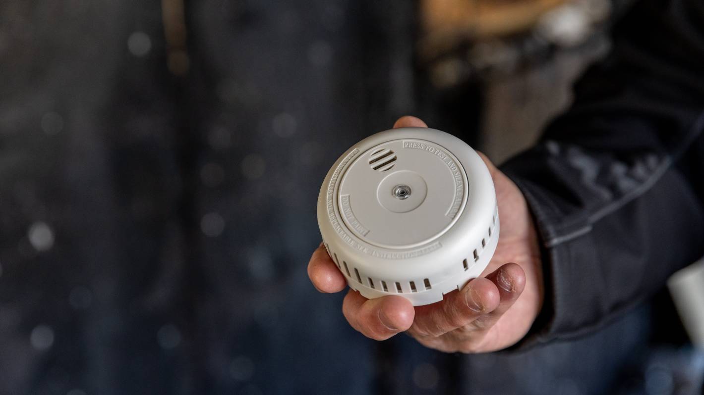 Here’s why your smoke alarm might be randomly going off right now