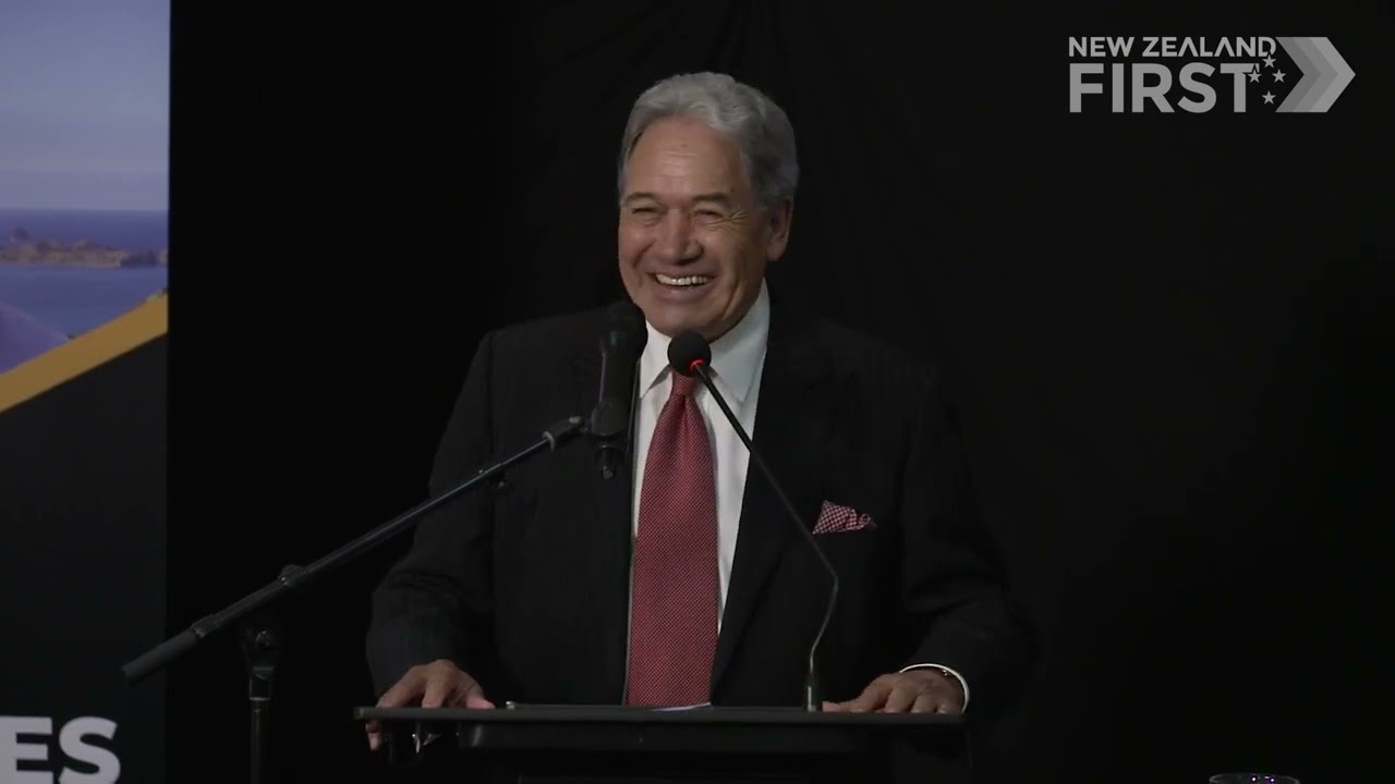 Winston Peters Speaks At The Northland Campaign Launch