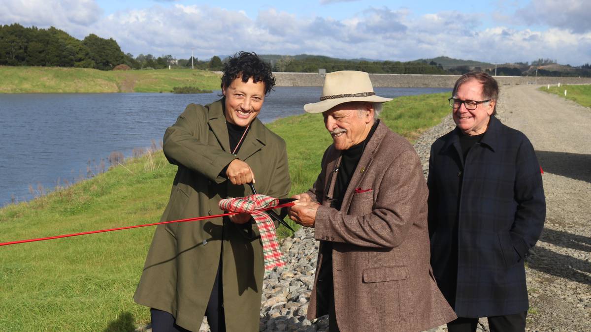 ‘Transformational’ Matawii Dam offers hope for Kaikohe’s future
