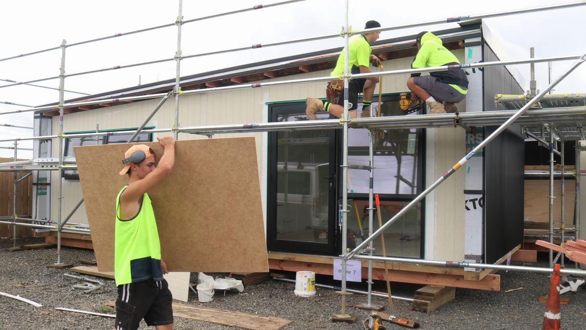 Kerikeri business making emergency homes for cyclone-hit families in Tairāwhiti