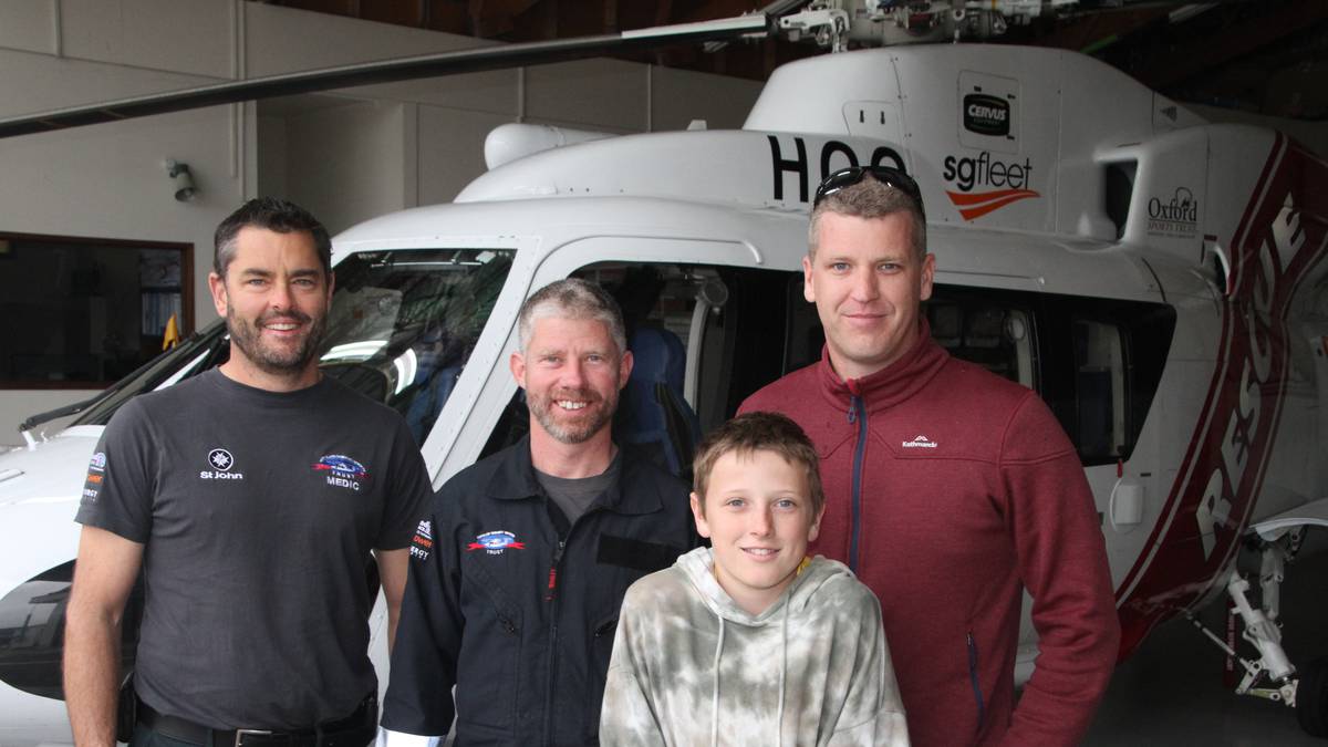 Road Safety Week 2023: Northland dad says words will never be enough to thank rescuers