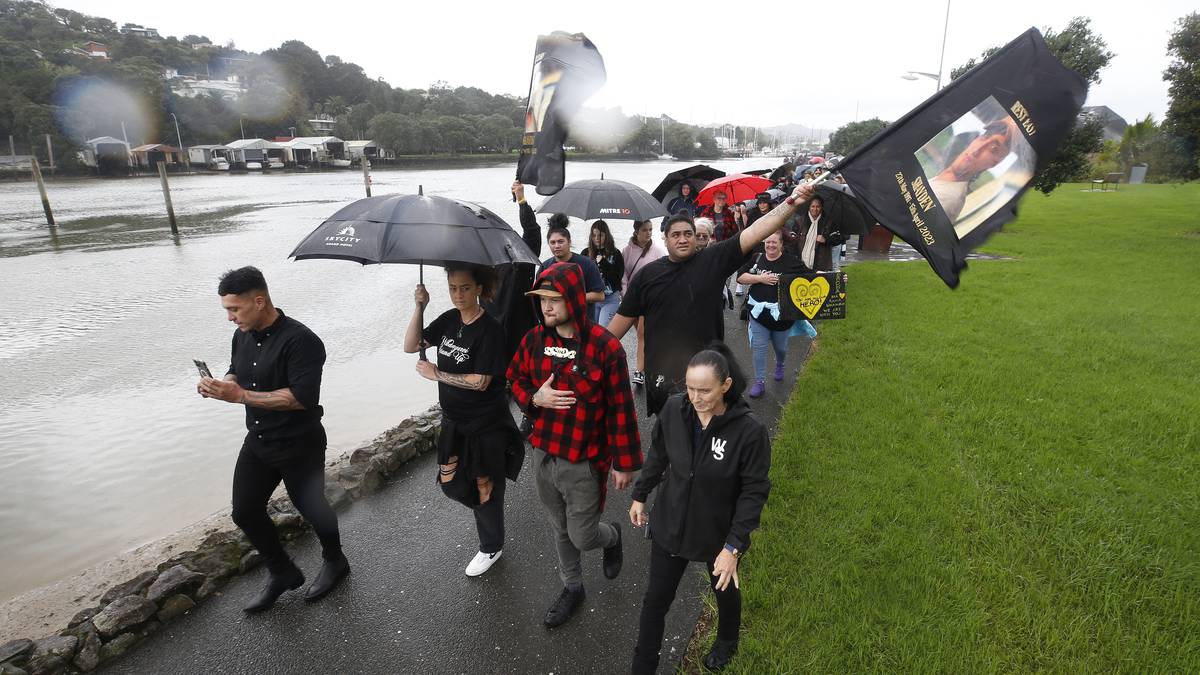Whangārei residents march against crime in wake of Raumanga homicide