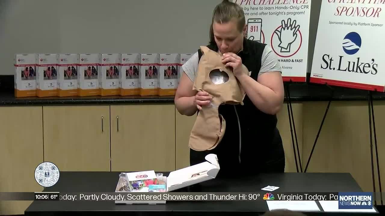 CPR Training kits donated to Northland
