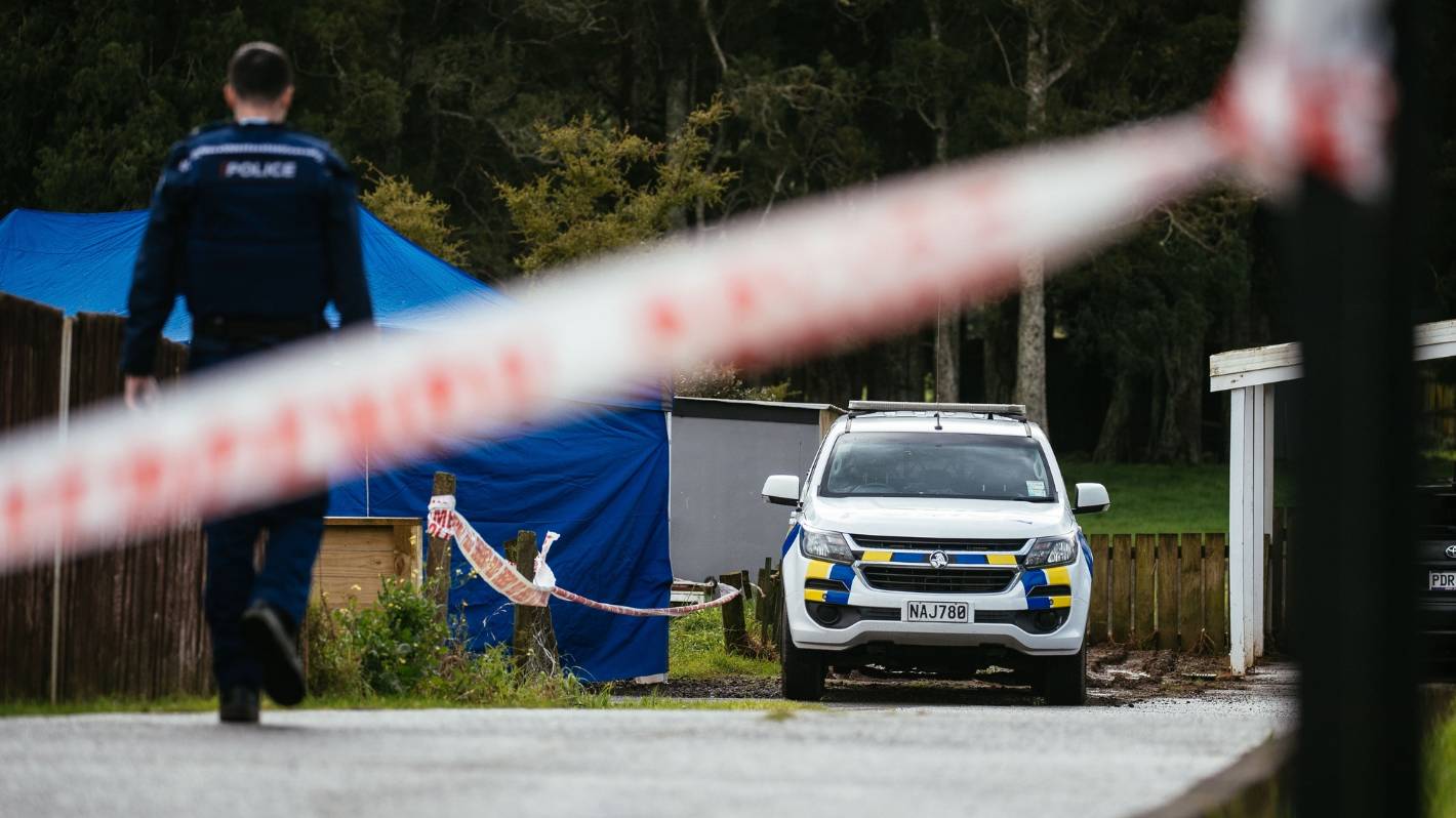 Breakthrough as police retrieve DNA from Kaikohe homicide investigation scene