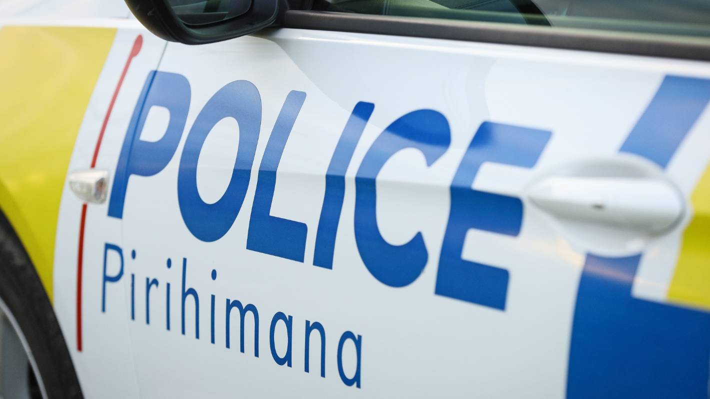 One hospitalised after police car and dirt bike crash in Whangārei