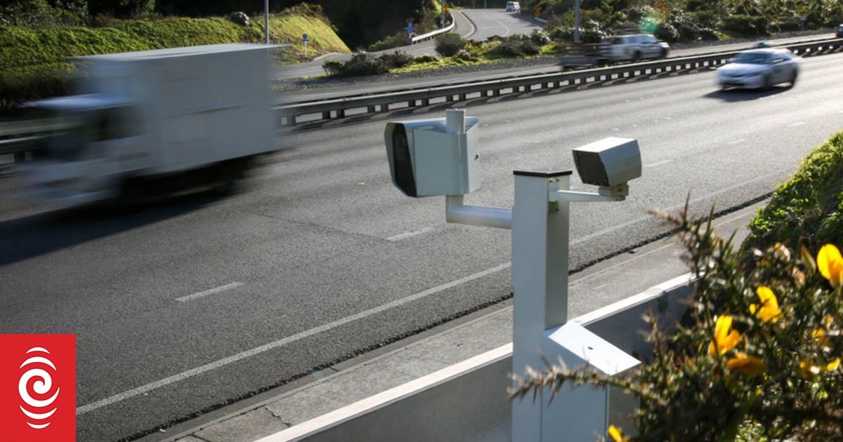 Next-generation speed cameras launched in Northland