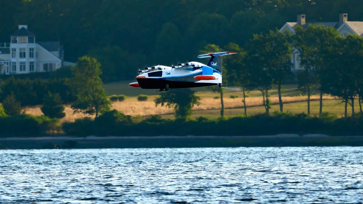 Electric seagliders to add to transport connectivity from Whangārei