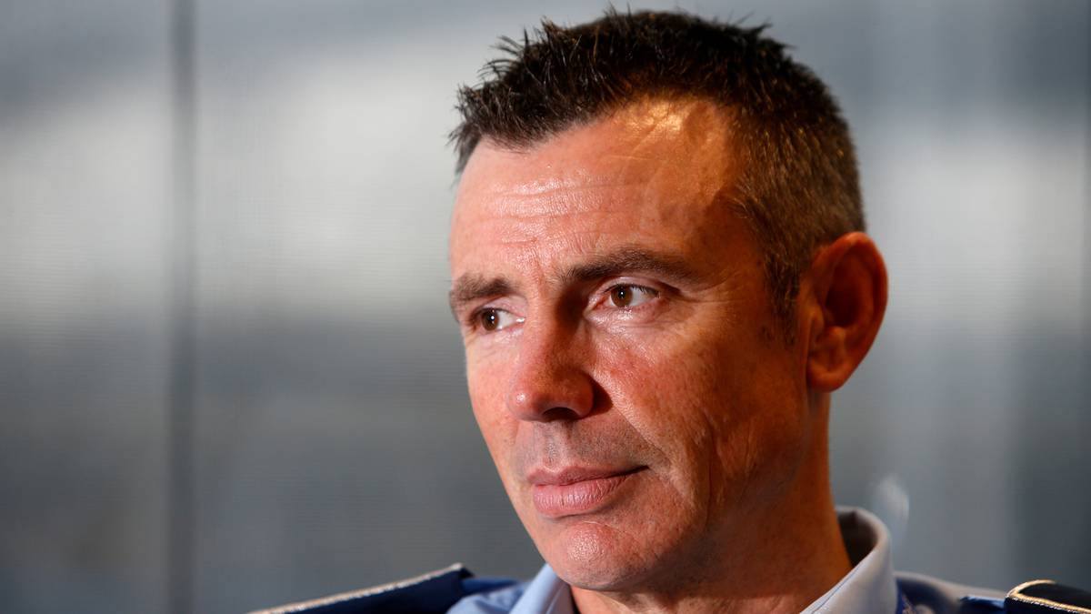 Northland District Commander Superintendent Tony Hill takes up top Christchurch role