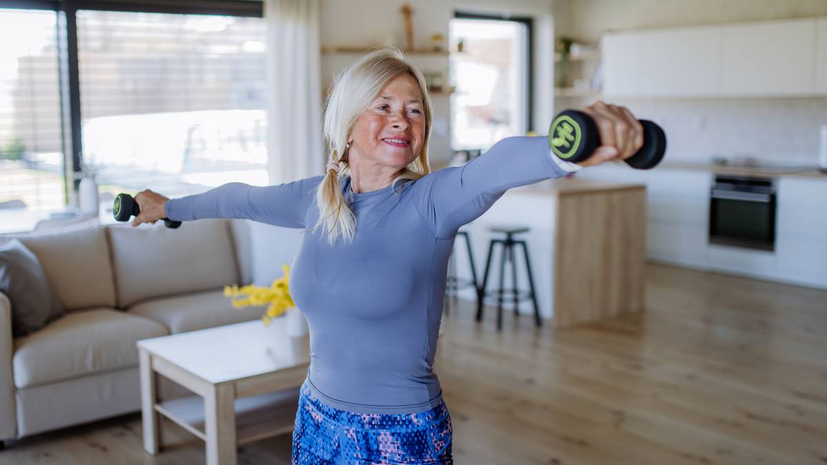 Carolyn Hansen: The importance of vigorous physical activity