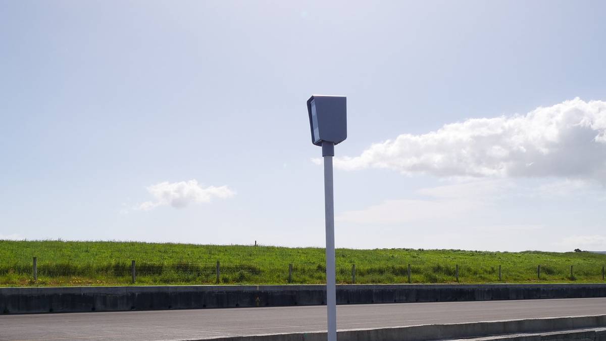 New-generation speed camera for SH1 between Kawakawa and Moerewa