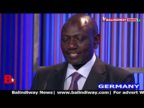 Breaking News: President Ruto speaking now in Germany hours after Uhuru Kenyatta land was invaded