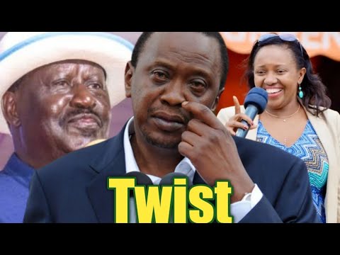 Plot twist! Ruto proves that Raila invaded Uhuru northland, Raila has issues