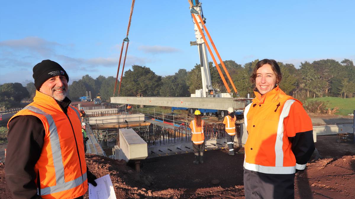 New bridge at Moerewa to reduce future floods