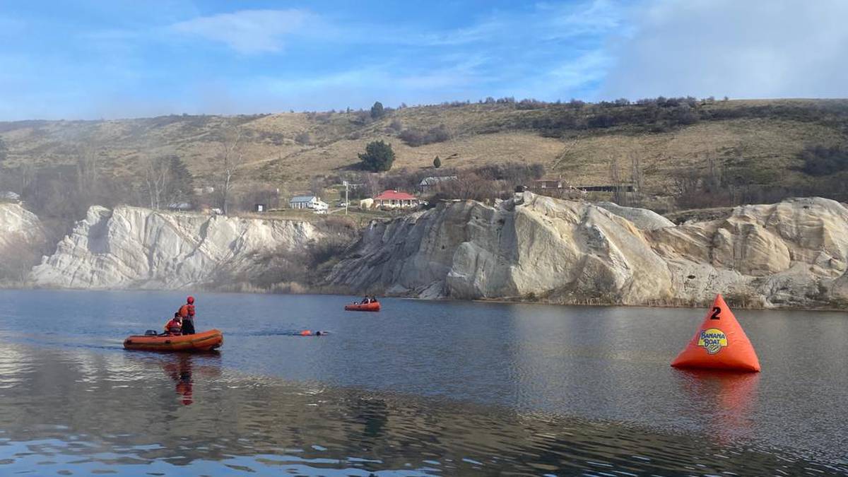 Northland ice swimmer hospitalised during an Otago tournament new to sport