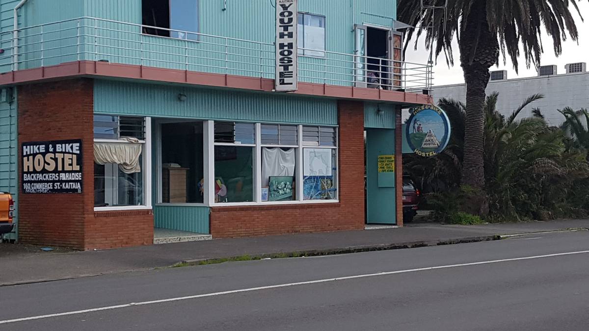 Kaitāia’s Hike and Bike hostel has closed to tenants