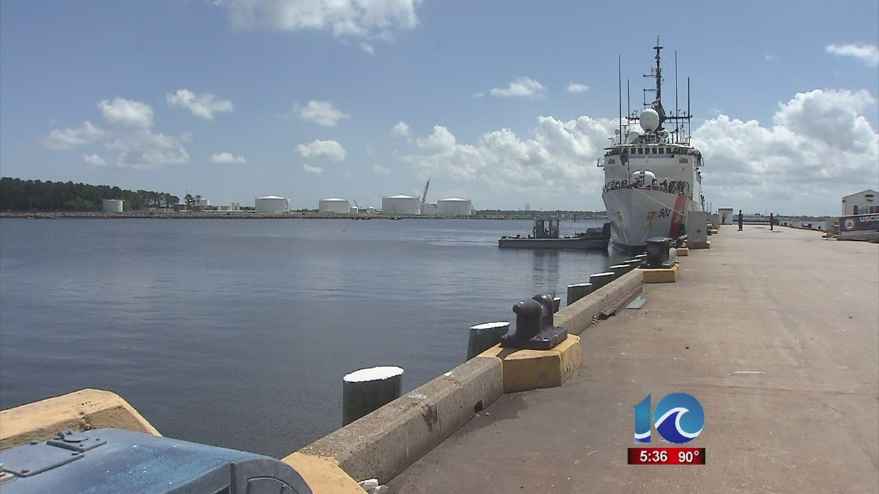 CG Cutter Northland returns home to Portsmouth