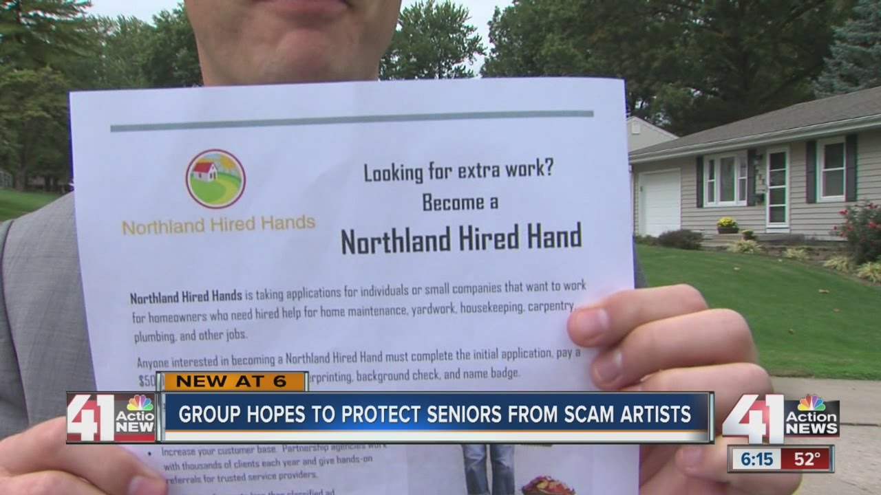 'Northland Hired Hands' aims to prevent scams with seniors