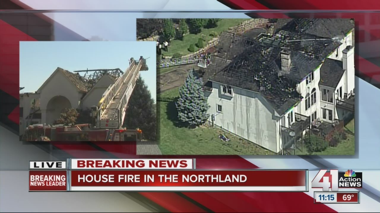 House fire in the Northland