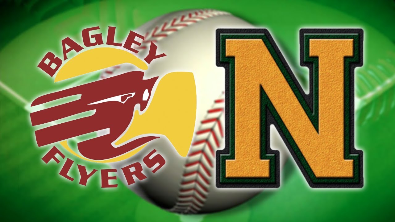 Nevis Baseball Defeats Bagley 10-0 at Northland Conference Tourney