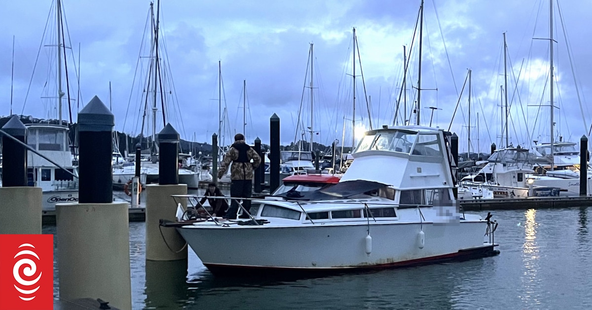 Coastguard rescues alleged boat thief from sinking vessel in Bay of Islands