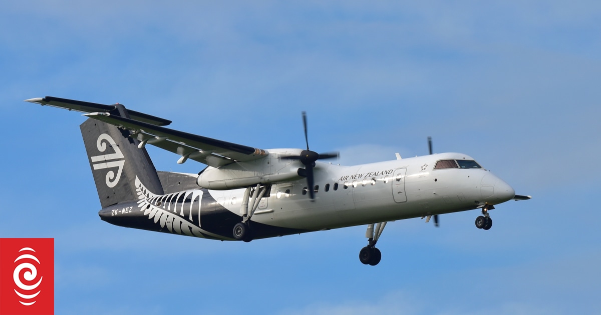 Air NZ passenger aircraft in near-miss with four-seater Beech plane