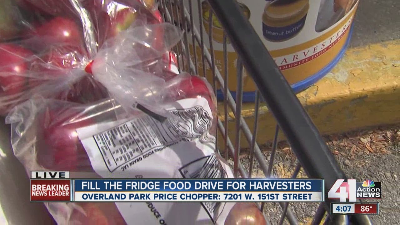Donations from Fill the Fridge go toward Northland church pantry