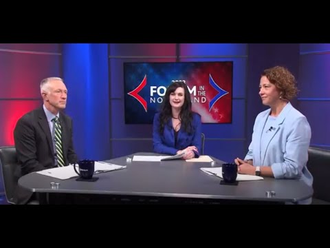 Forum in the Northland 2023 – Duluth Mayoral Debate: Emily Larson and Roger Reinert