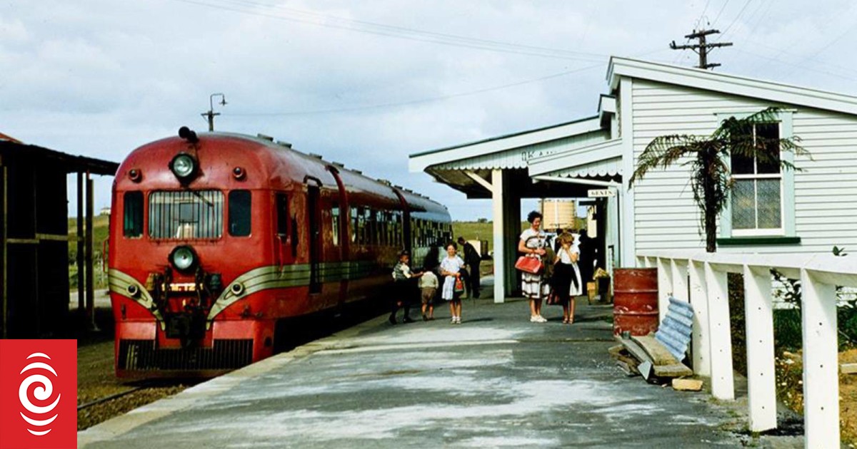 Ōkaihau Branch Railway remembered on centenary