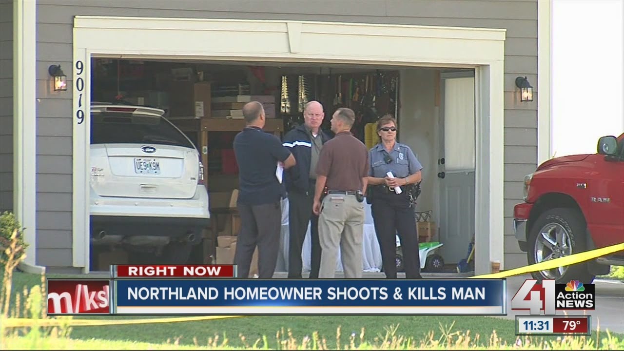 Alleged robber fatally shot by Northland homeowner
