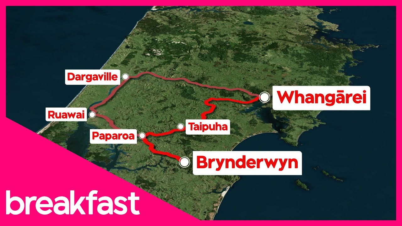 Vital Northland transport link could be closed for months | TVNZ Breakfast