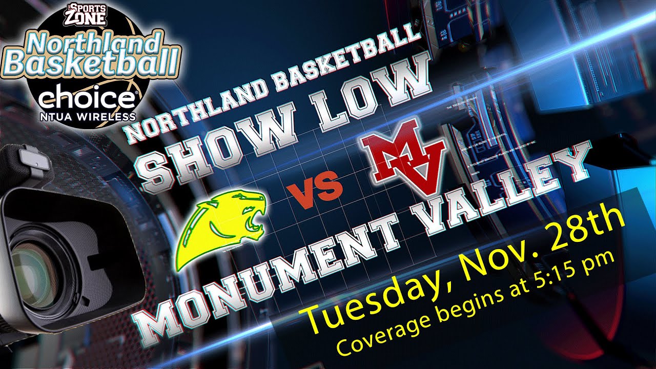 Northland Basketball Girls – Show Low vs Monument Valley