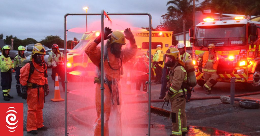 Kerikeri Fire Brigade to undergo ‘hazchem’ disaster exercise