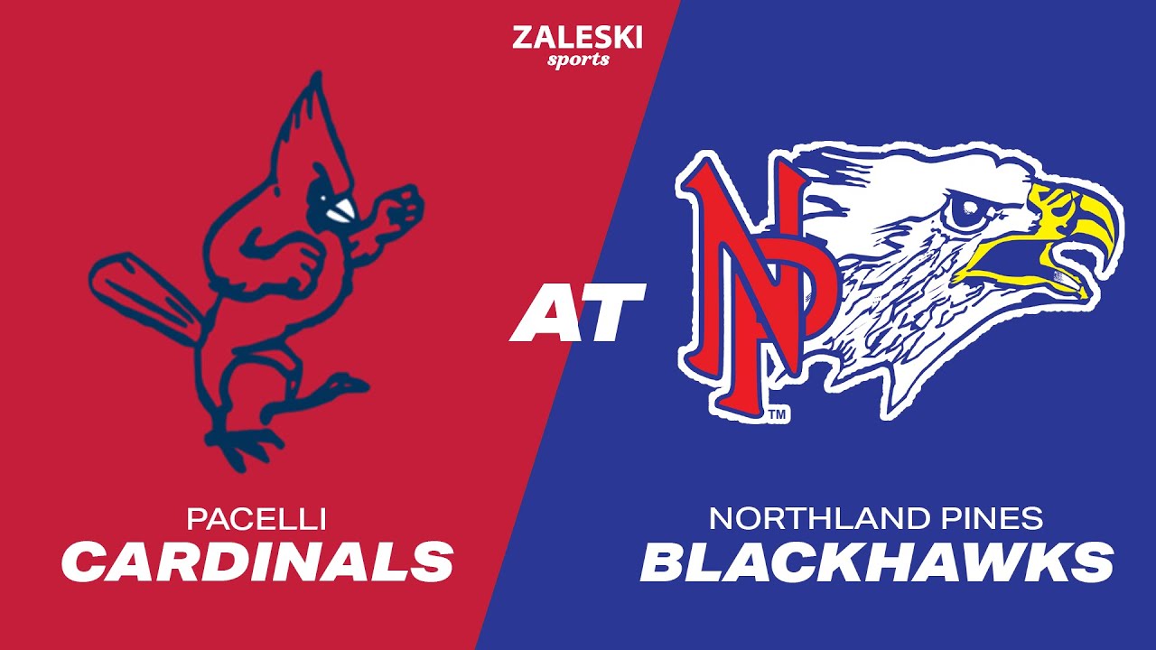 Pacelli at Northland Pines | 2023 WIAA Hockey