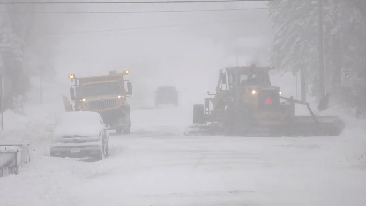 1 Year Ago: Blizzard covered the Northland in wet, heavy snow