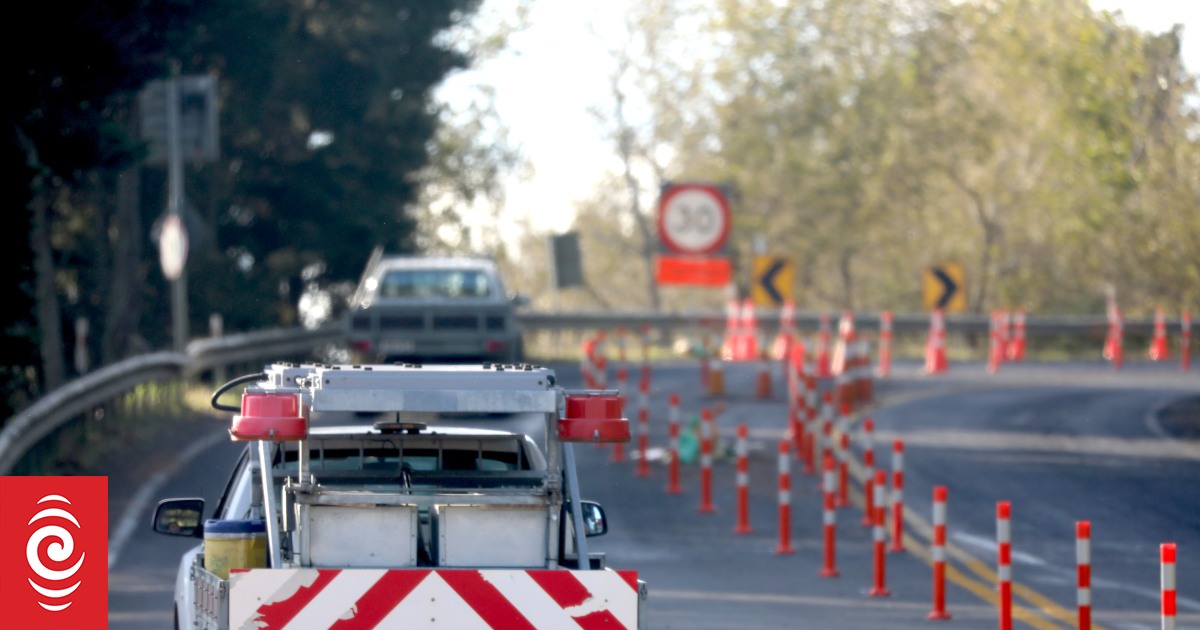 State Highway 1 at Brynderwyn Hills to close for nine weeks for repairs