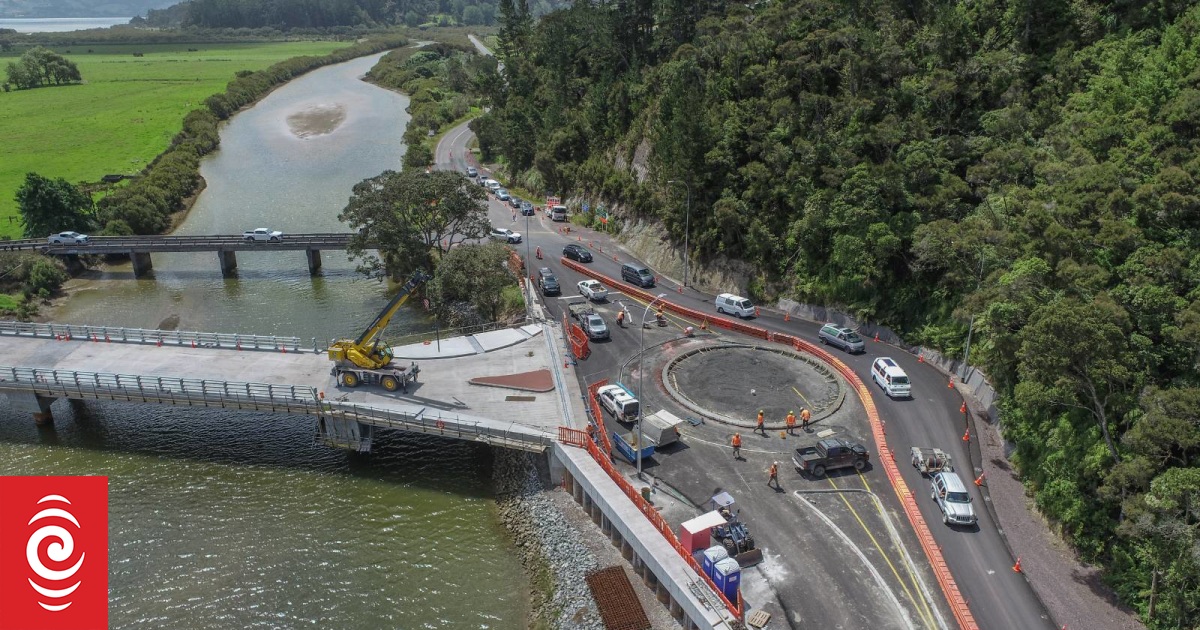 Northland bridge finally opens, nine years after it was promised