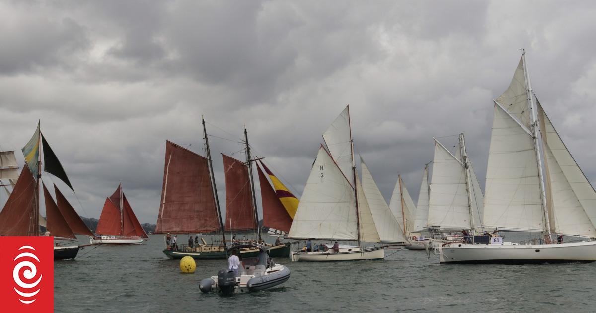 Tall Ships Regatta: Classic sailing boats to return to Northland waters this weekend