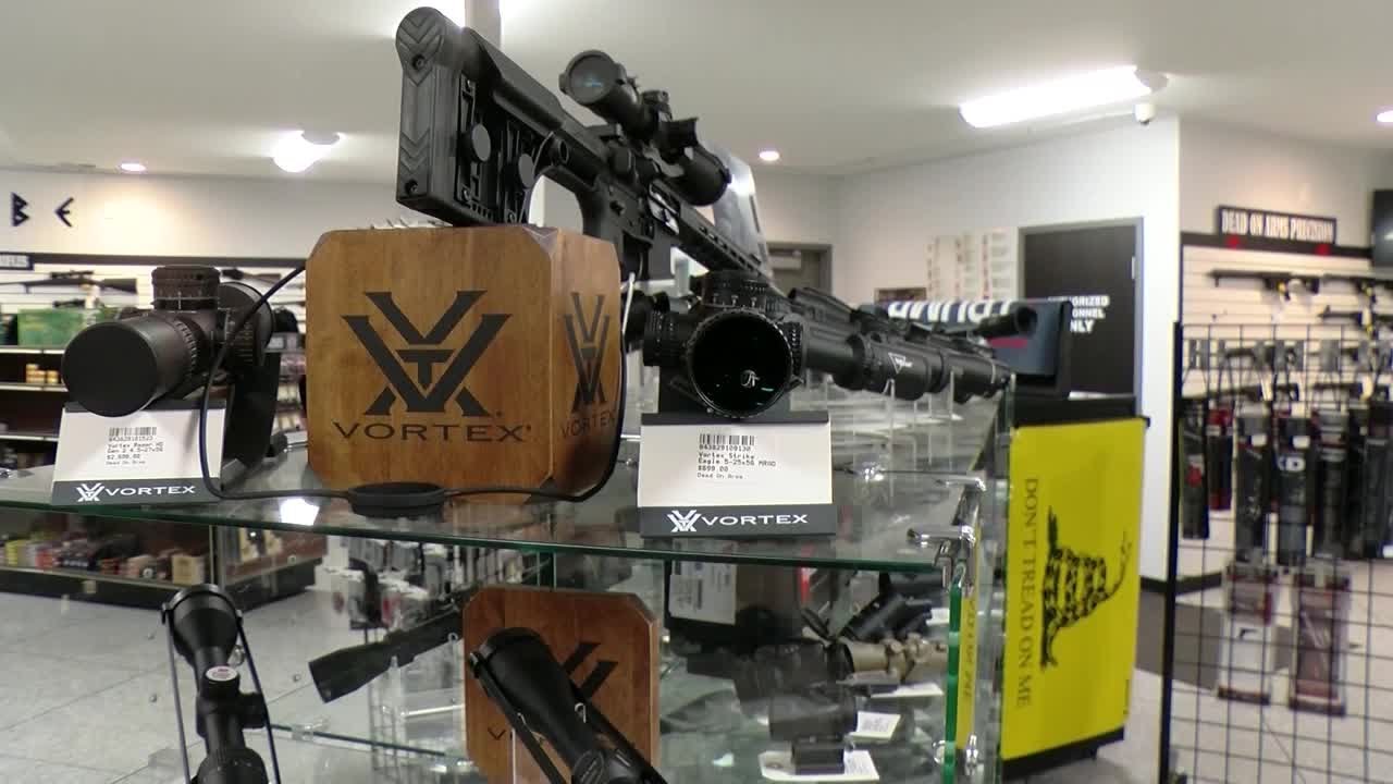 Nation's climates pushes gun sales up, Northland shops reaping benefits