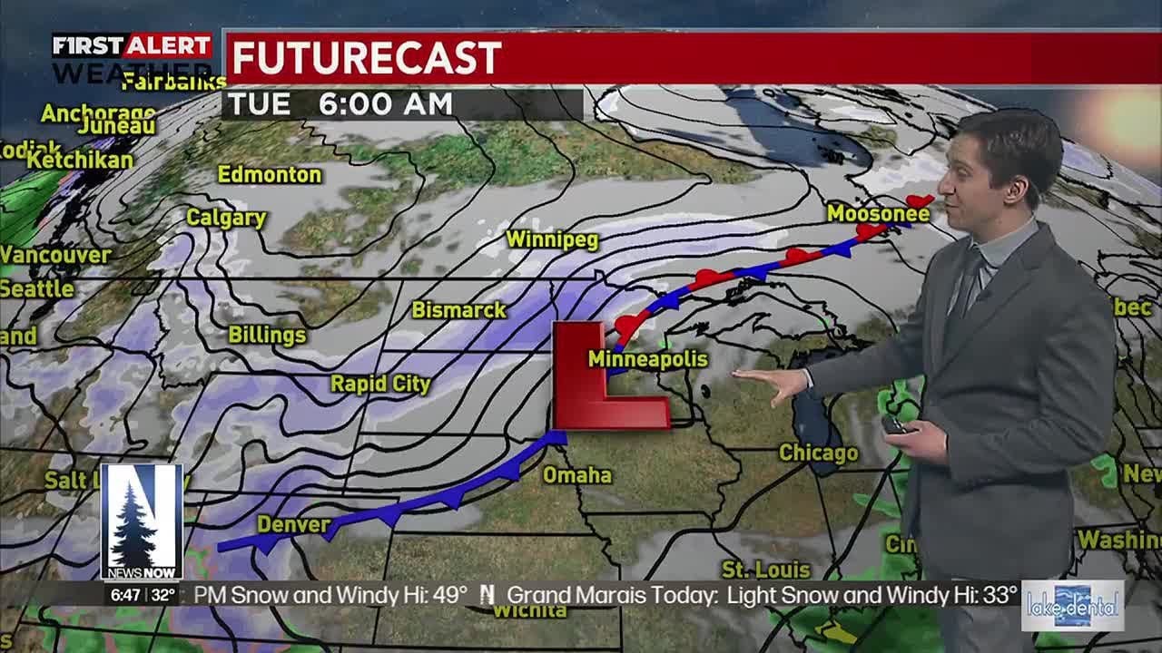 Northern News Now Morning Forecast 2-27-24