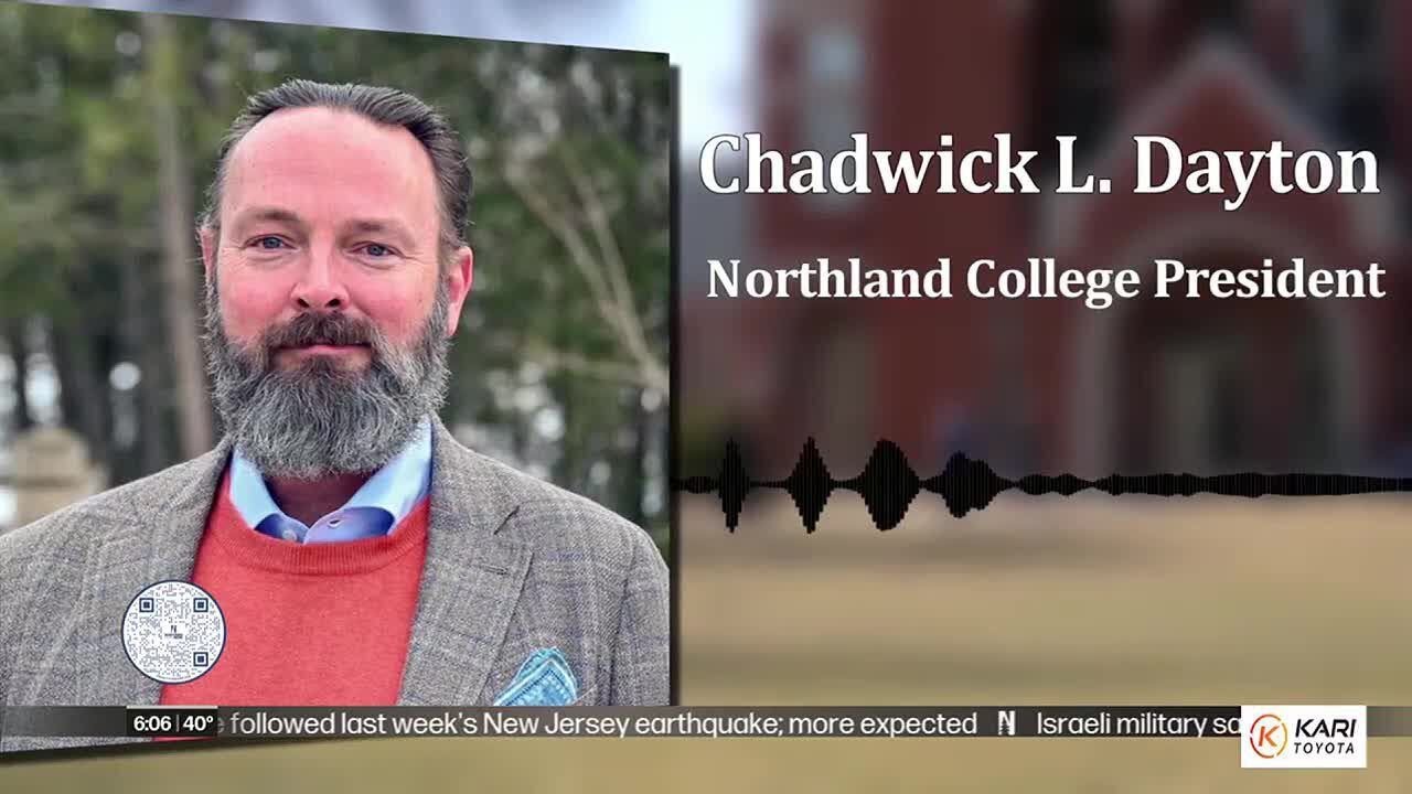 Northland College President addresses financial crisis