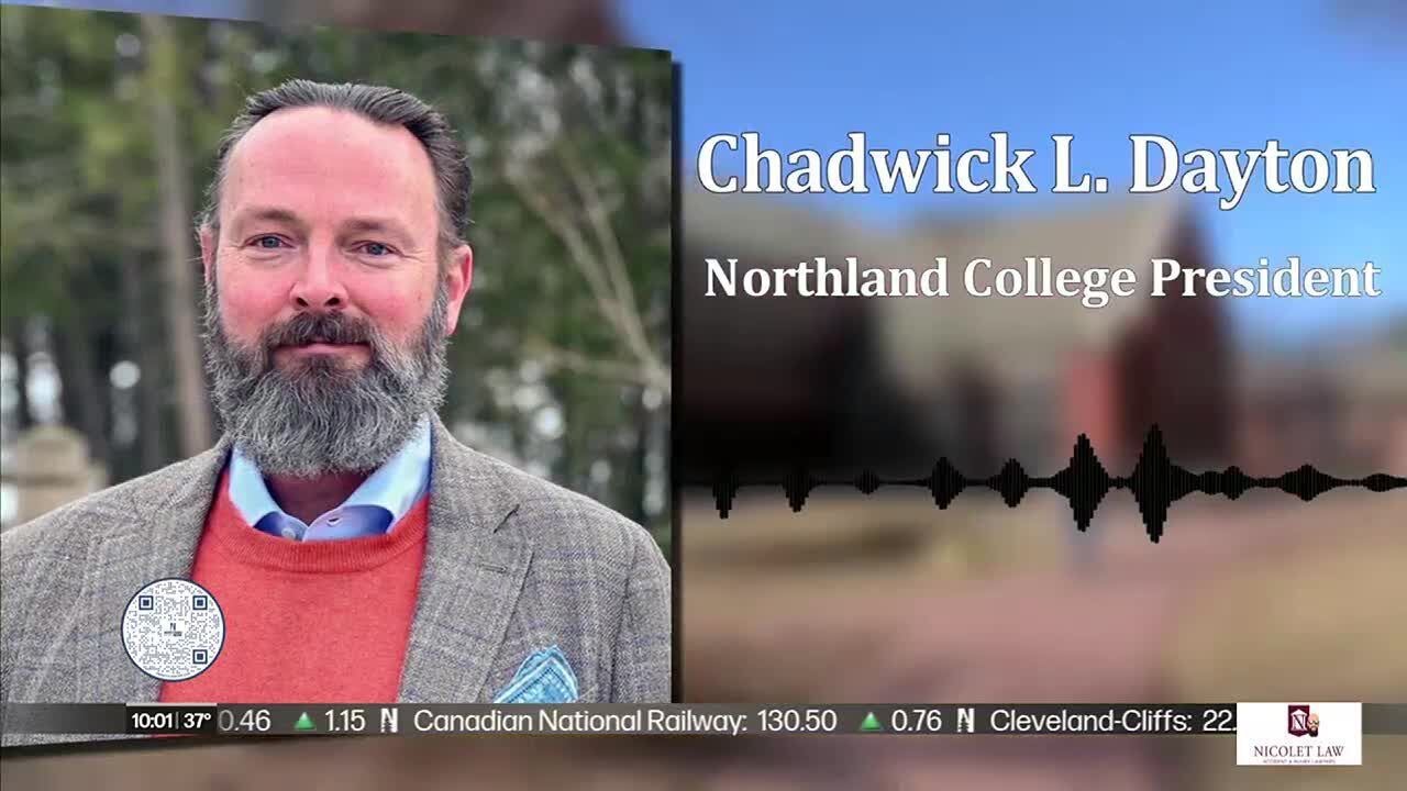 Northland College President Chadwick L. Dayton Addresses Financial Crisis