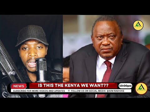 Is this the Kenya we want???  Uhuru Kenyatta Speaks| family land Northland Ruiru Today | Uhuru