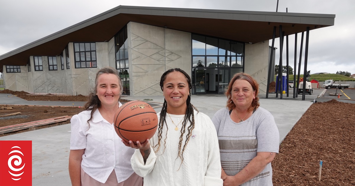 Indoor sports stadium in Kaikohe to open after decade of work
