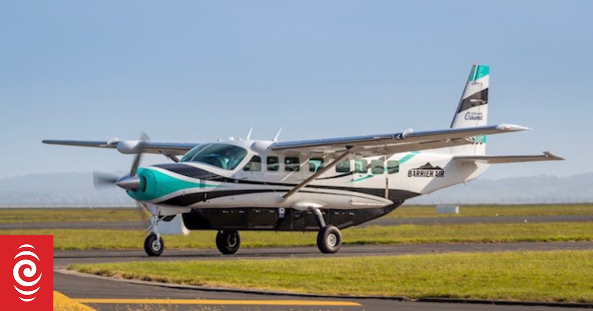 Barrier Air plans return flights between Auckland and Kerikeri