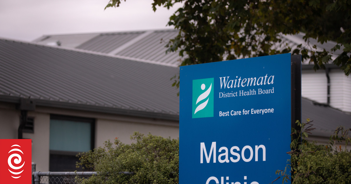 Auckland Mason Clinic patients waiting an average of 50 days in prison for a bed