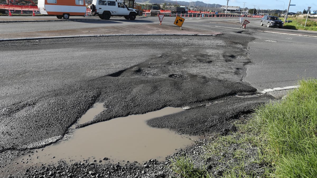 Far North mayor hopes there is something in the Budget to fund road improvements in his district