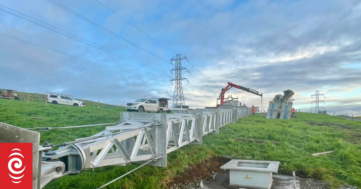 Transpower reveals why pylon fell, causing major Northland outage